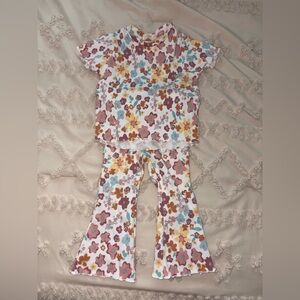 Jessica Simpson Floral Kids Set 24M